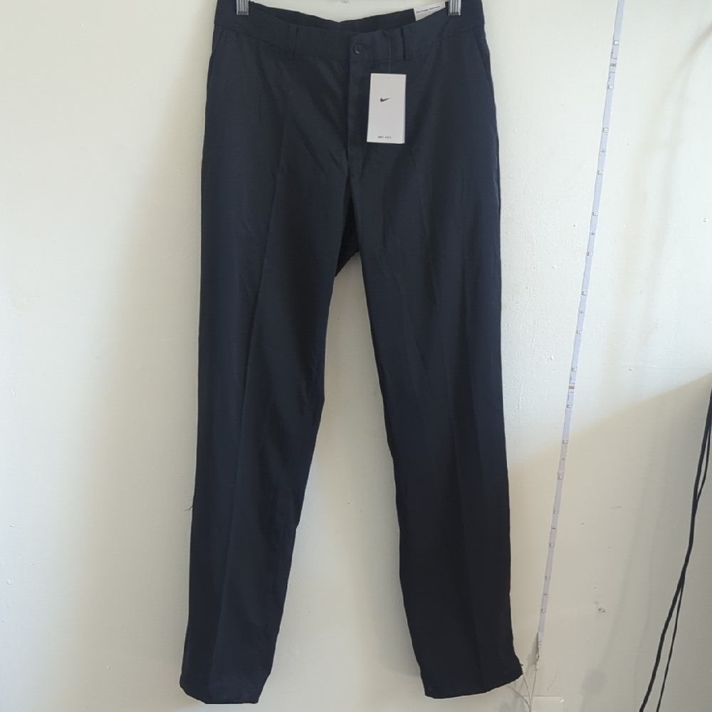 Nike Golf Pants Men's Black Chino-Style Performance Pants,Size 33x34